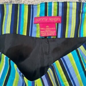 Sunny Leigh 100% Silk pants, Sz 14
